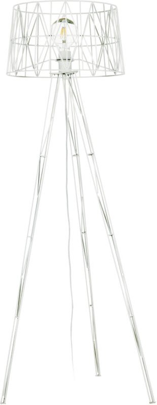 Stehlampe Tess E27 42w Weiß