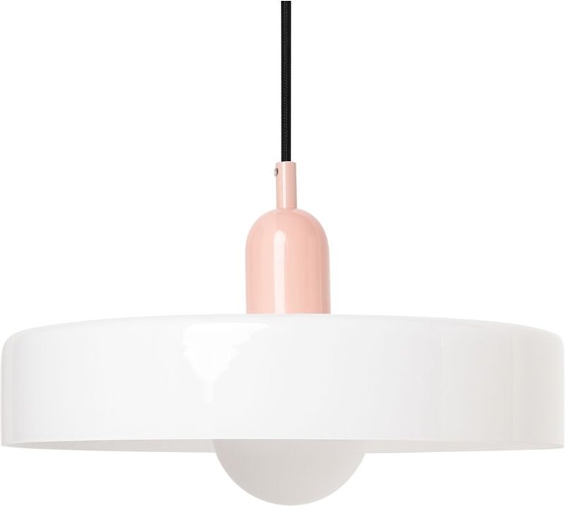 Pendelleuchte Weißer Glasschirm Kugelförmiger Innenkugelschirm