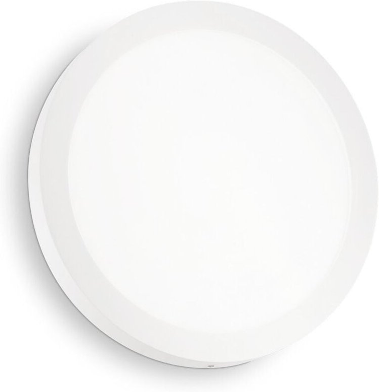 Ideal Lux - Universal - led 1 Light Indoor Large Flush Light Weiß