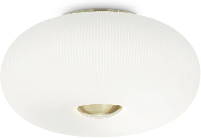 Arizona - 5 Light Flush Deckenleuchte Weiß - Ideal Lux