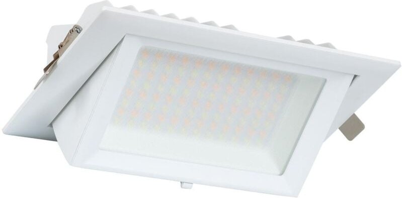Efectoled - led Downlight Einbaustrahler Schwenkbar Rechteckig 48W samsung 130lm/W lifud 5000K Kaltweiß