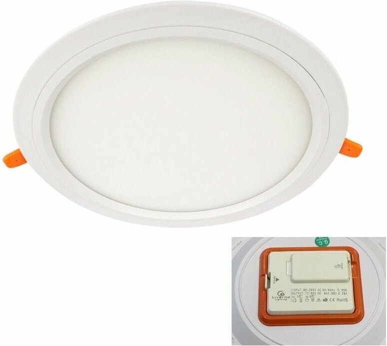 Thumbnail - Led Downlight 25W 6000K cr 02-633-25-600