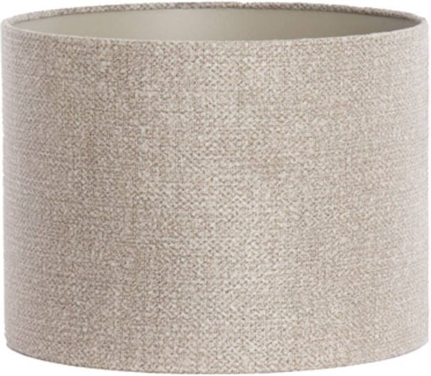 Thumbnail - Lampenschirm - Brandy - braun - textil - ø 30cm - Light&living