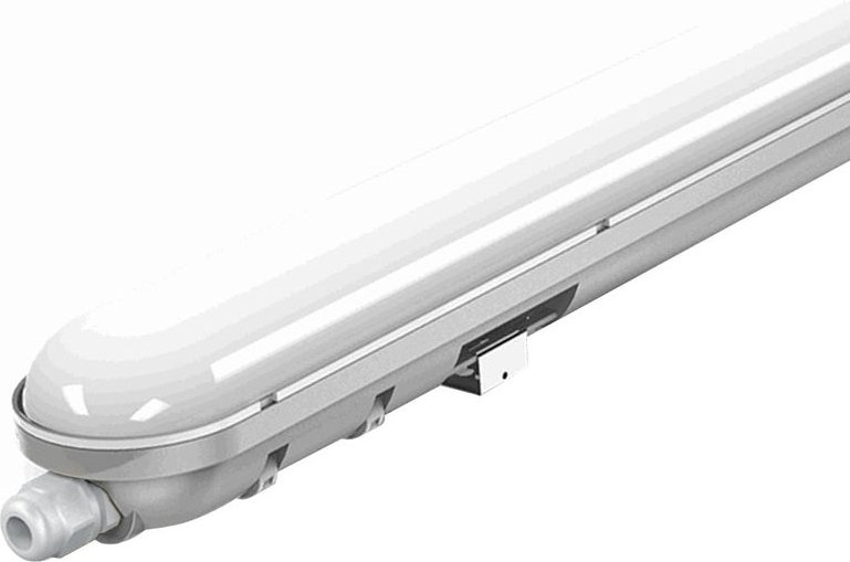70 Watt LED Wannen Leuchte Lager Hallen Beleuchtung Tages Licht Garagen Decken Lampe V-TAC 677