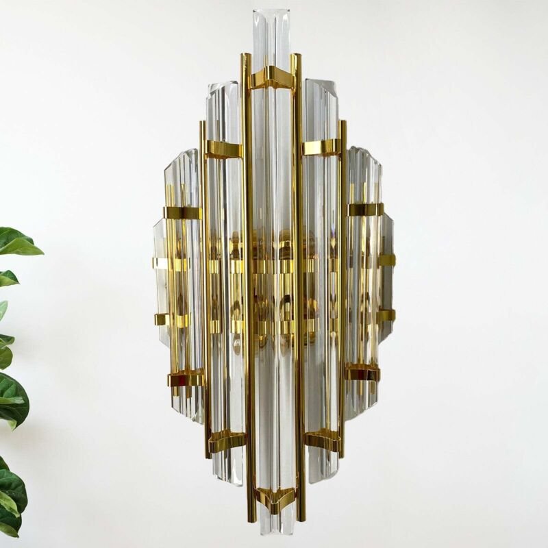 Champion Einfache Goldfarbe Wandlampe, Dekoratives Modell für Hotel, Café, Restaurant