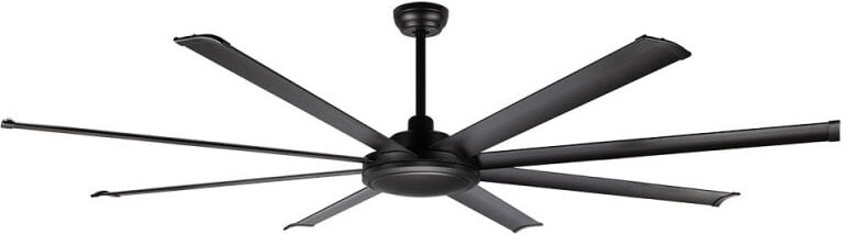 Deckenventilator Orbegozo 6 Geschwindigkeiten 8 Blätter mit 200 cm Durchmesser Fernbedienung Umkehrbares Belüftungssyste...