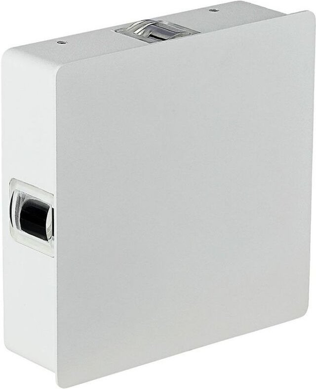 Quadratische LED-Wandleuchte 4W 110LM/W Weiß Naturweiß IP65 - V-tac
