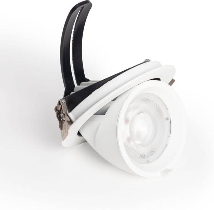LED Downlight Einbaustrahler Schwenkbar Rund 24W Chip OSRAM CCT Wählbar 120 lm/W LIFUD Ausschnitt Ø 126 mm Wählbar (Warm...