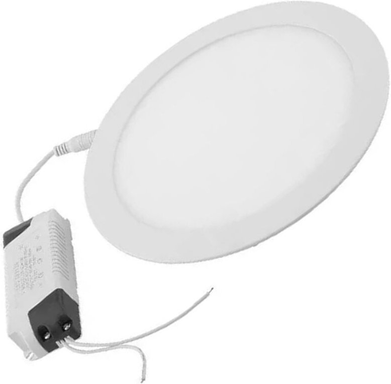 Trade Shop - LED TONDO ODER QUADRATO DA INCASSO LUCE FREDDA CALDA NEUTRA WISDOM - Rund