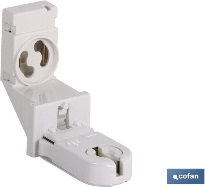 Fluoreszenzlampenfassung 2a250v mit Halterung