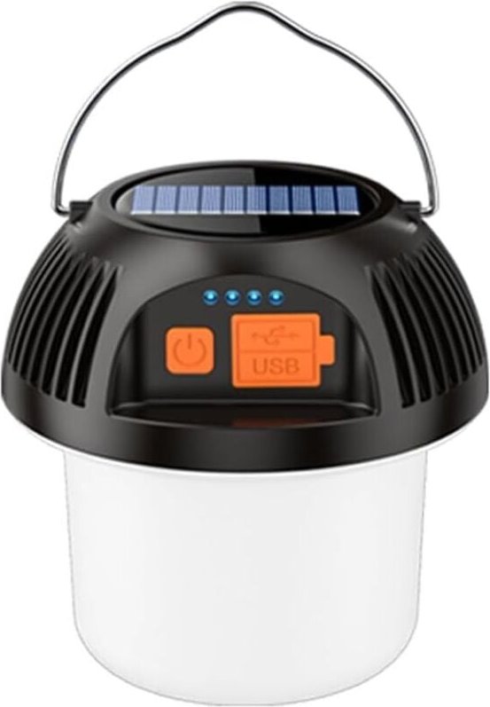 Campinglaterne, solarbetrieben, wiederaufladbar, LED-Zeltlicht, ultrahell, für Camping, tragbare, ultrahelle LED-Taschen...