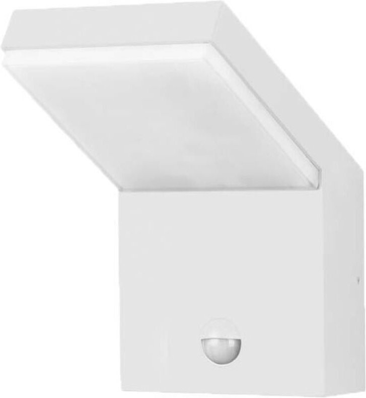 IP54 18W led Wandleuchte mit Sensor Schwarz 2200K/2700K/3000K mit Bewegungsmelder und Dämmerungssensor