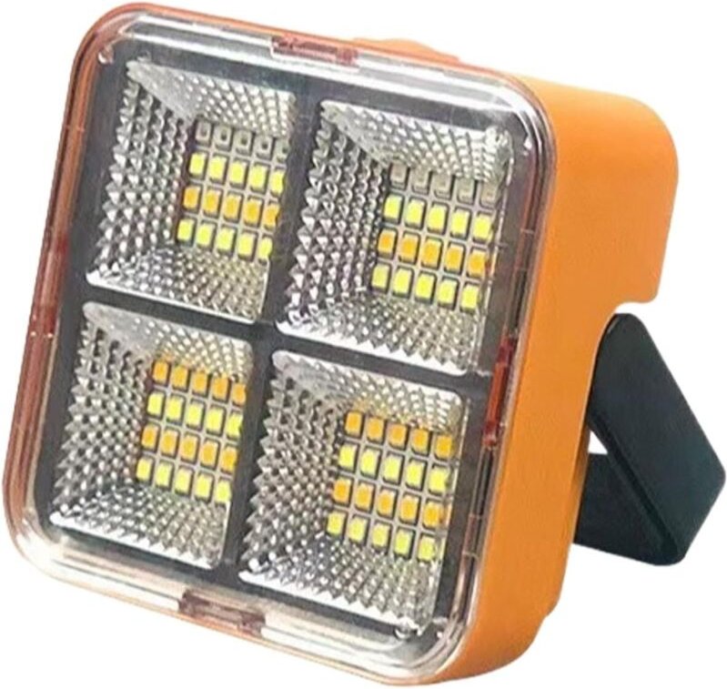 Magnetische Solarleuchten, LED-Außenflutlicht, Solar-Arbeitsleuchte für den Außenbereich Flutlicht mit hoher Helligkeit,...