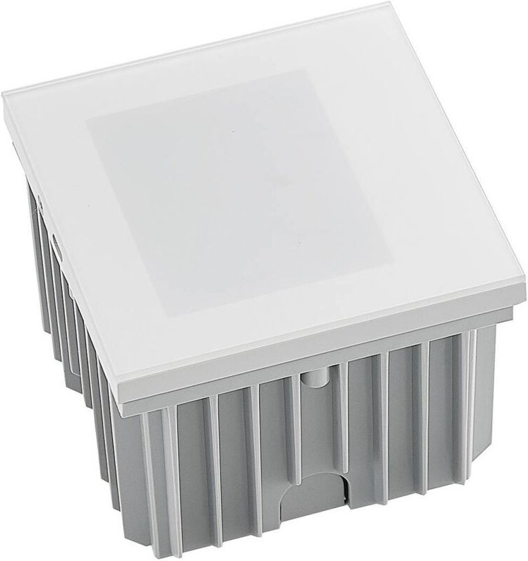 Wandleuchte außen "Zamo" aus Aluminium für Flur & Treppenhaus von Arcchio