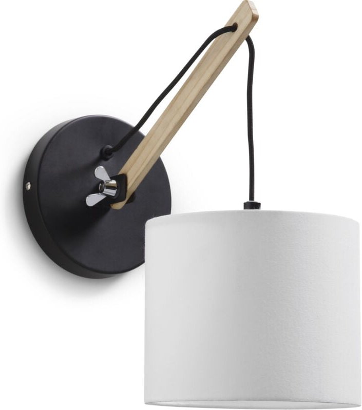 Wandleuchte Tilt Britta E27 42w Schwarz