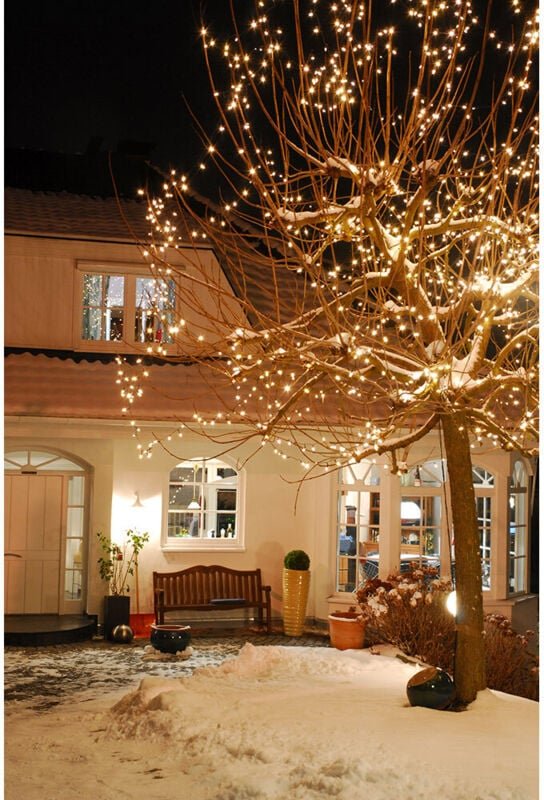 Konstsmide 6080-100 Mini-Lichterkette Außen EEK: G (A - G) netzbetrieben Anzahl Leuchtmittel 304 LE