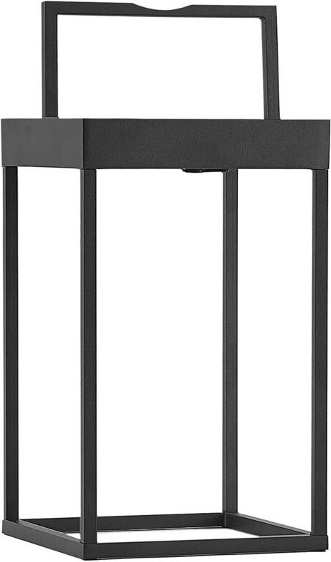 Solarleuchten "Lynzy" aus Aluminium dimmbar von Lucande