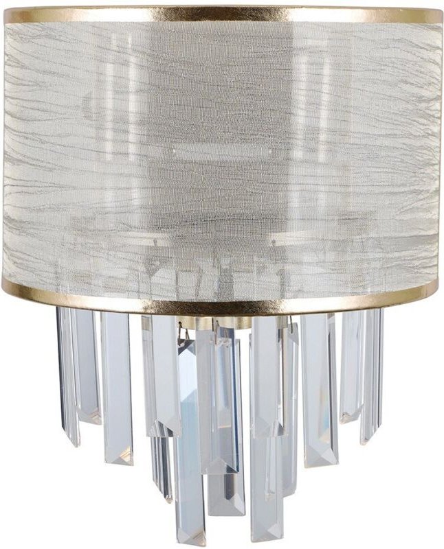 Torreia - Stilisierte Wandleuchte Ancient Brass 2 Light, E14 - Italux