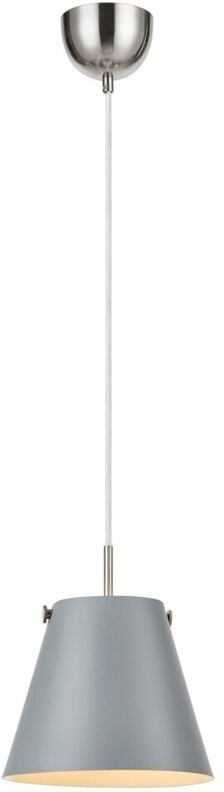 Tribe - 1 Light Dome Deckenpendelleuchte Grau, E27 - Markslojd