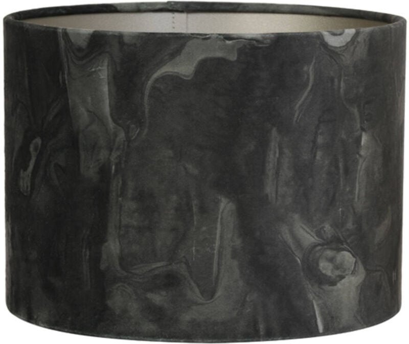 Lampenschirm - Marble - grün - textil - ø 20cm - - Light&living