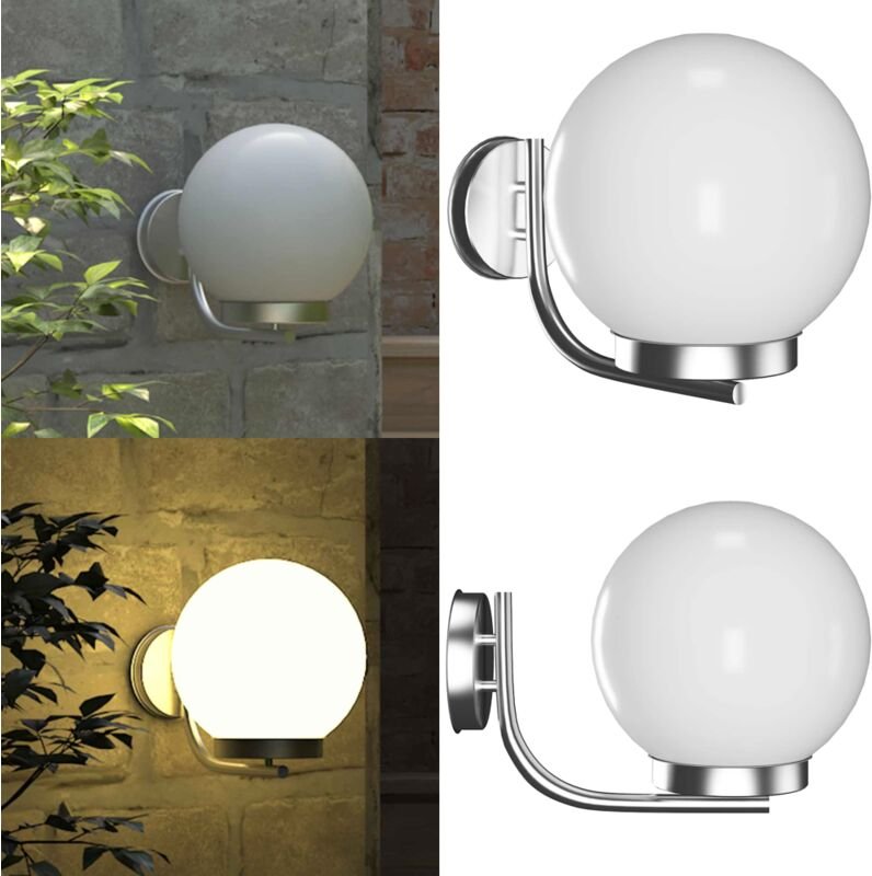 Garten-Wandleuchte 32 cm - Außenwandleuchte - Wandbeleuchtung