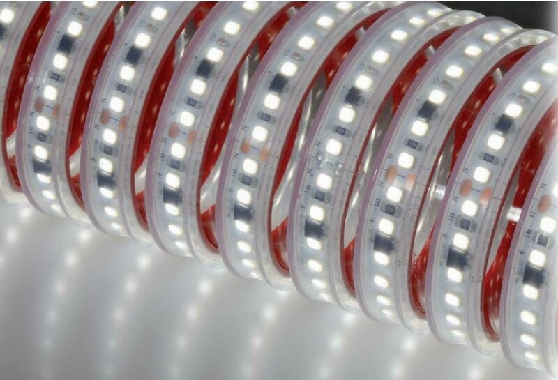 Edle beleuchtung 5mt led-streifen 18w/mt 1880lm 3000k 70230/c/05