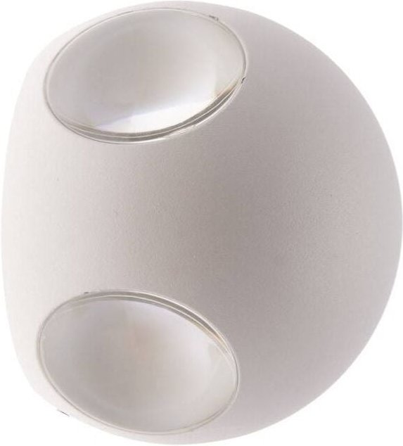 Barcelona Led - Außenwandleuchte led 'cross' 12W