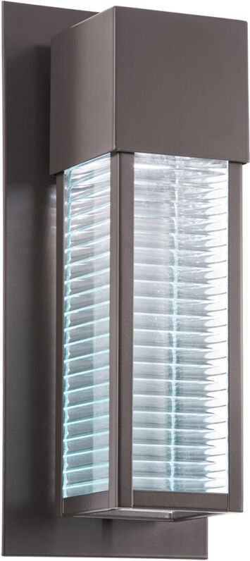 Elstead - Sorel - 1 leichte Außenwandlaterne Bronze IP44, GU10