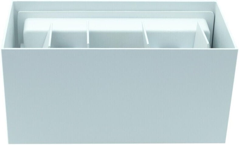 Verstellbare Außenwandleuchte LEO II 4x3W weiß 4000K ID-8022 Idealed