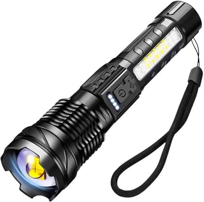 Ultraleichte taktische Taschenlampe für Notfälle beim Camping und Wandern
