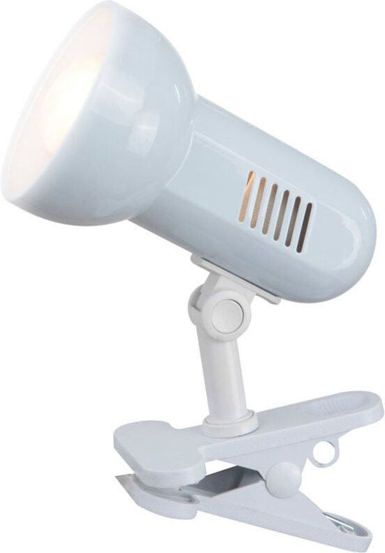 Praktische Schreib Tisch Leuchte Klemm Strahler Regal Spot Lampe Globo 5496