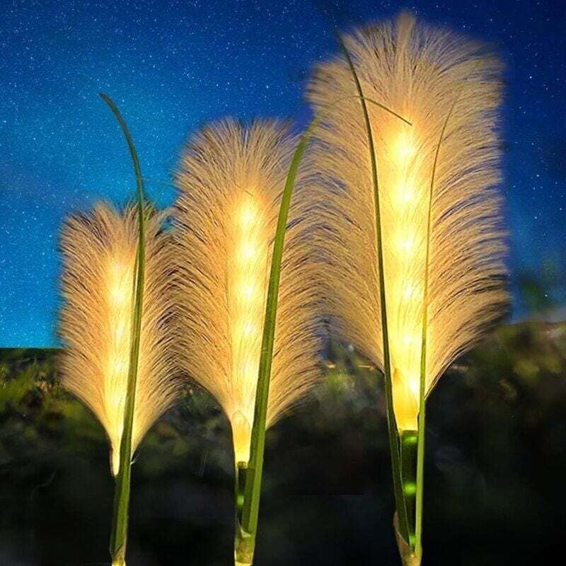 Solarleuchten für den Außenbereich, 2er-Pack LED-Solarleuchten für den Außenbereich, IP65 wasserdichte Solar-Gartenleuch...
