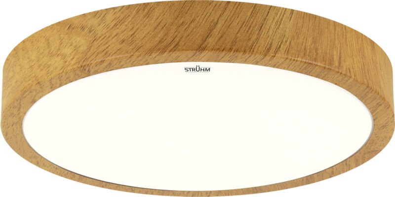 LED Deckenleuchte ATUT C 36W 4000K IP44 Eiche