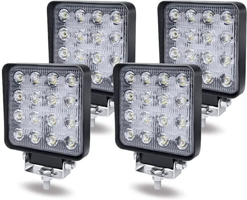 Strahler Seul Strahler von Travail zu/bei LED 448w Lampe von Travail LED ganz - Terrain Carrés Lampe von Travail Feux Au...