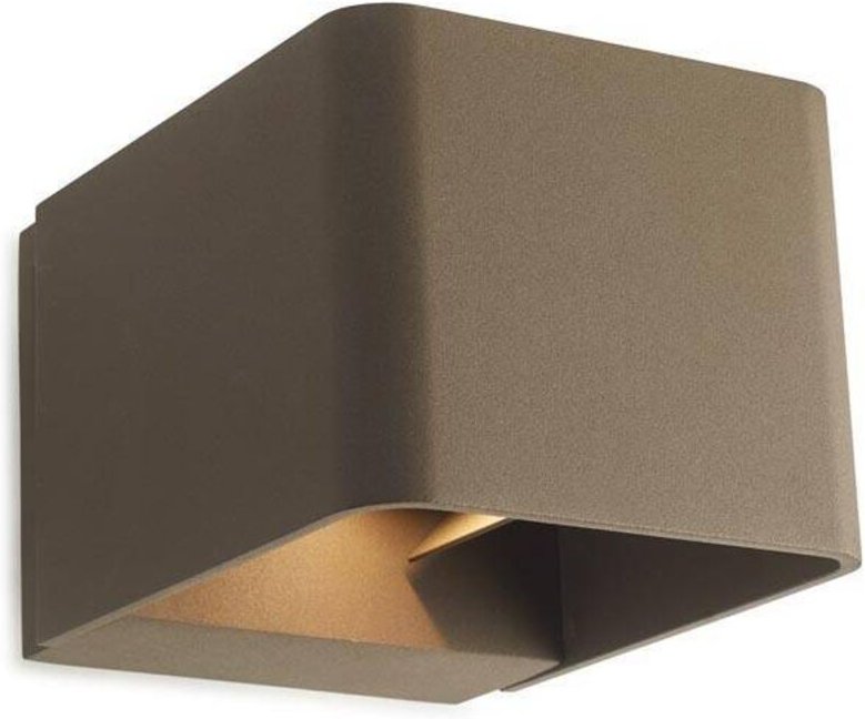 Ledkia - Leds-C4 Wilson - Außen led Up Down Wand Hellbraun 855lm 3000K IP65