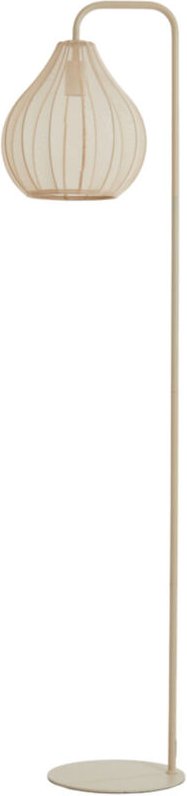 Stehlampe - Elati - beige - metall textil - - Light&living