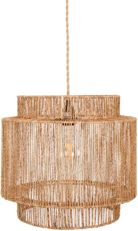 Barcelona Led - Jutehängelampe 'rawa' - E27