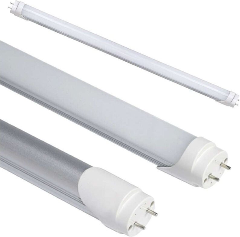 Thumbnail - Trade Shop - LED NEONRÖHRE T8 60cm 90cm 120cm 150cm 6000k 3000k KALT WARM NEUTRAL LICHT - Matte Abdeckung-150cm -