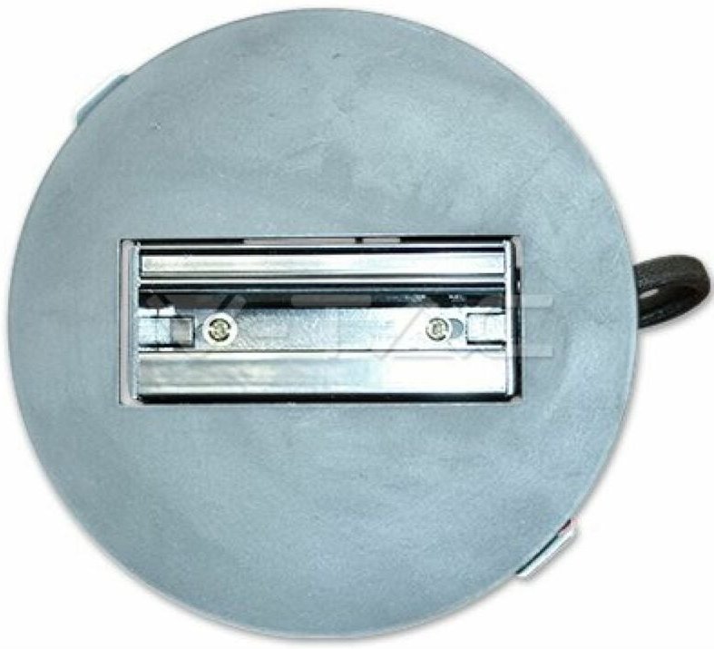 Dreiphasen-Deckenschiene Farbe Schwarz t: 1300mm - V-tac