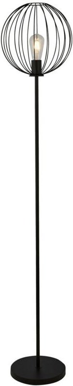 Searchlight Rondo Stehlampe Schwarz Drahtgestell