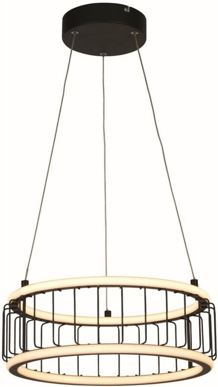 Hängelampe Pendellampe Wohnzimmerlampe dimmbar led Gitter Esstischlampe h 150cm