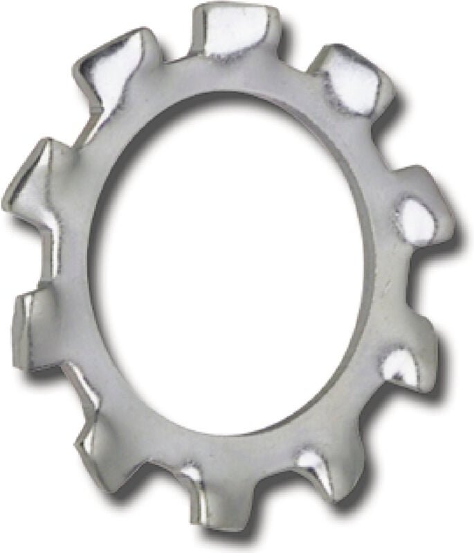 No Brand - Zahnscheibe aussengezahnt ø M8 Zahnscheibe Härtegrad 350-425 hv Stahl verzinkt