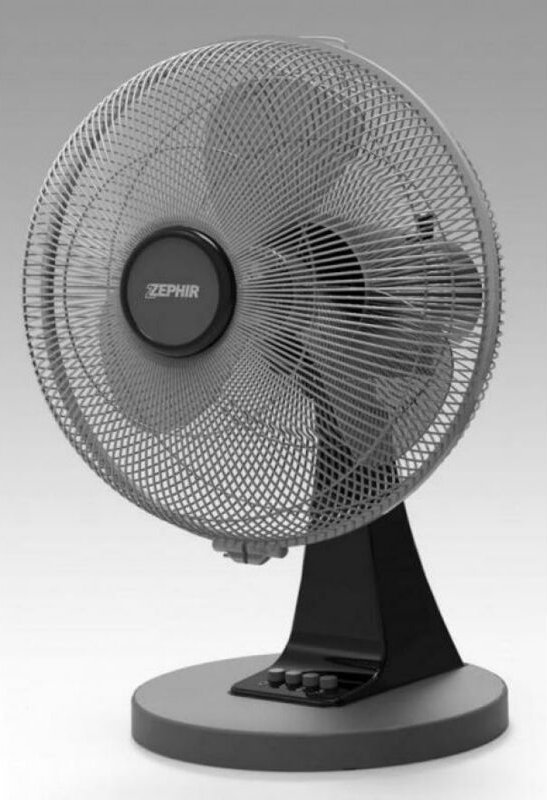 Tischventilator durchmesser 40 superleise zng40