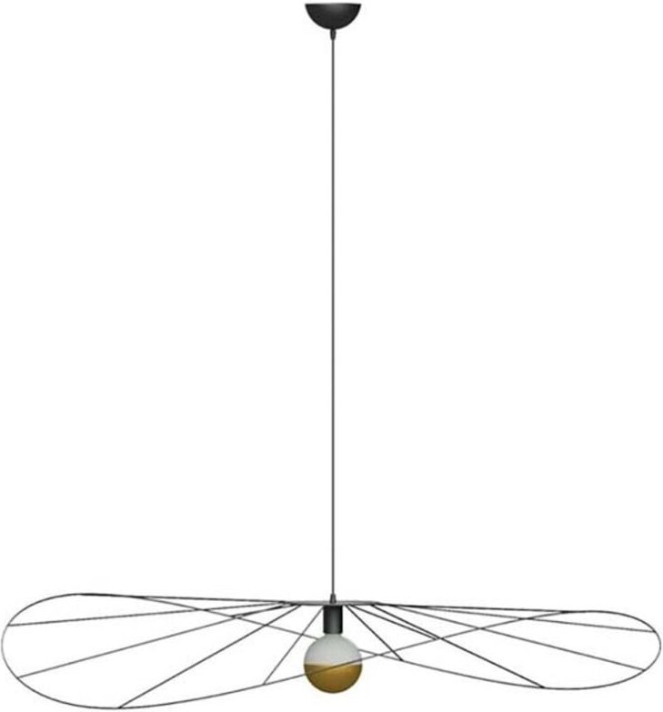 Deckenlampe Hängelampe Pendellampe Deckenleuchte Küchenlampe Stahl d 110 cm