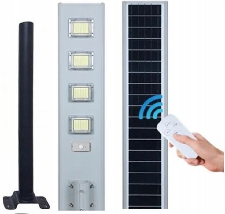 LED-Straßenlaterne Solar 2000W Garten Aluminium Premium Qualität Laterne