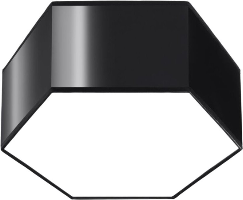 Sirko 2 E27 Deckenleuchte Schwarz Lumilo 10.113.60