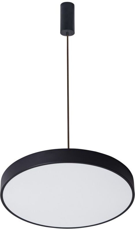 Italux - Orbital - Moderner LED-Anhänger schwarz, warmweiß 3000K 1800lm