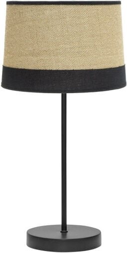 Tischleuchte RUSTICA Saco/schwarz Modell Tietar FABRILAMP