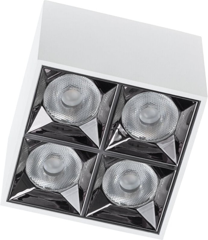 LED-Einbauleuchte MIDI Weiß Alu Nowodvorski 10051