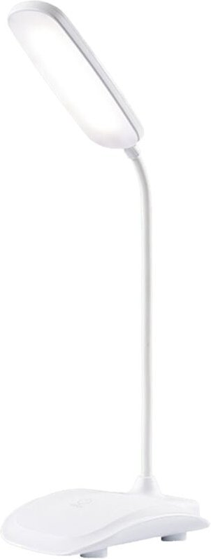 Zoternen - LED-Schreibtischlampe, augenschonende Tischlampe, 3-farbig, stufenlos dimmbar, Touch-Tischleuchte für Schlafs...